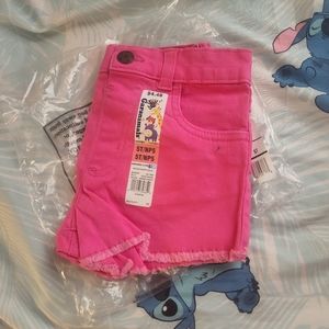 Girls Pink Shorts NWT